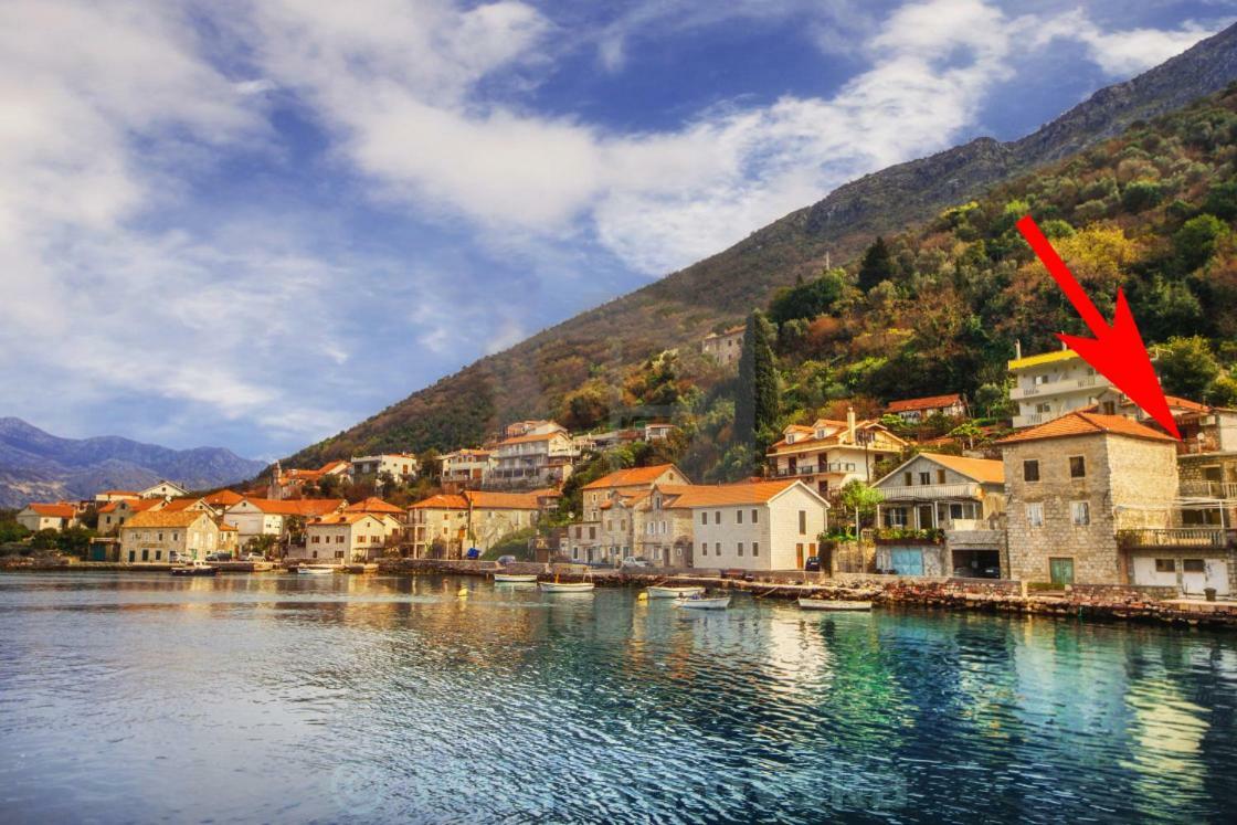 Villa House By The Sea Tivat Exterior foto